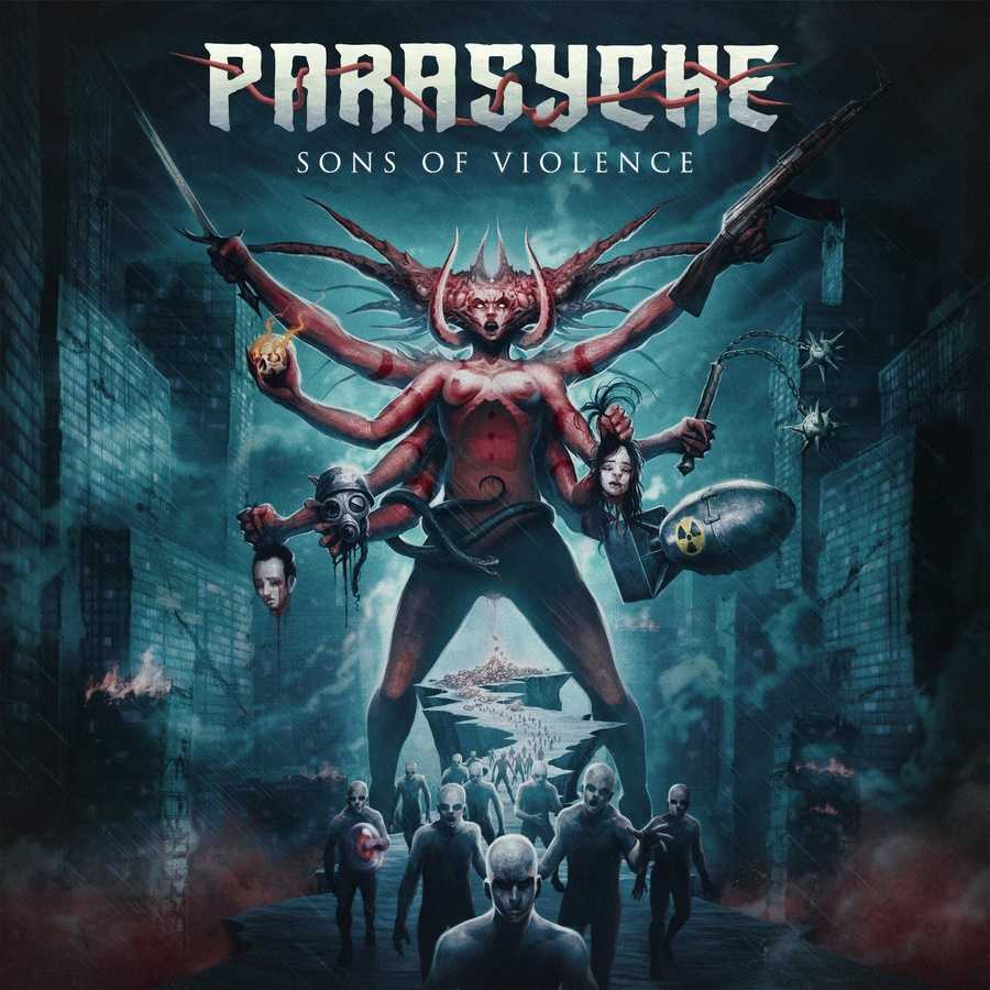 Parasyche - Sons Of Violence